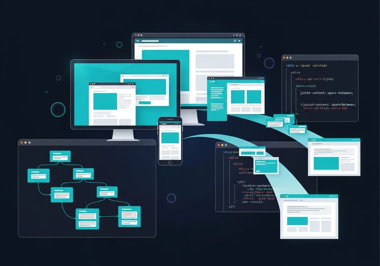 Web Development illustration