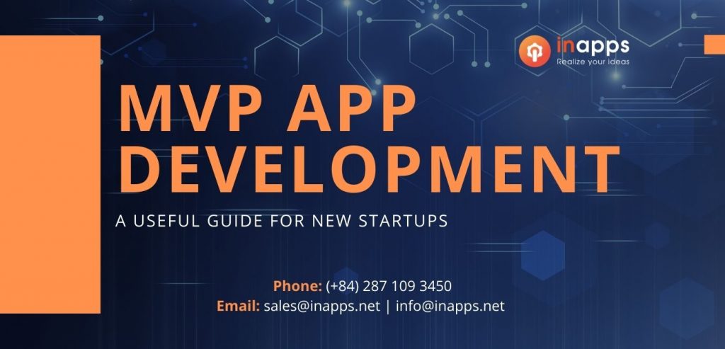 MVP APP DEVELOPMENT A USEFUL GUIDE FOR NEW STARTUPS - cover