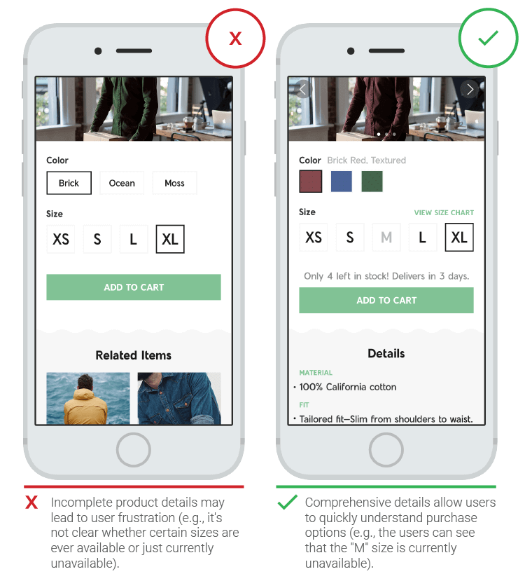 Shopping-app-features