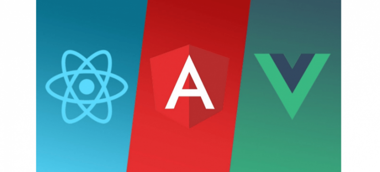 Angular-vs-React-vs-Vue-