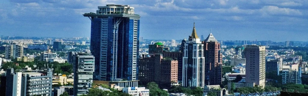 Bangalore tech hub