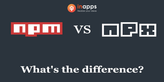 NPX-VS-NPM