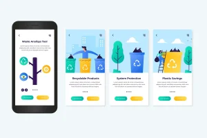 Re-cycle helper app idea