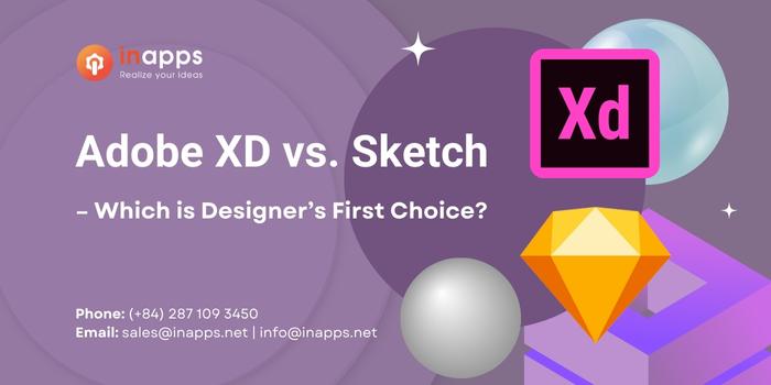 Adobe XD vs Sketch - Which is Designer's first choice? | InApps