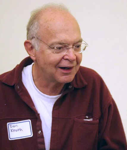 donald-knuth Best Programmer in the World