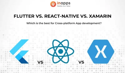 Flutter vs React Native vs Xamarin