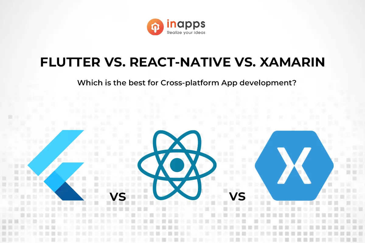 Flutter vs React Native vs Xamarin
