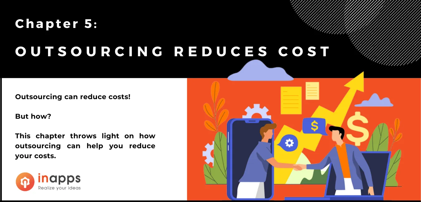 how does outsourcing reduce costs