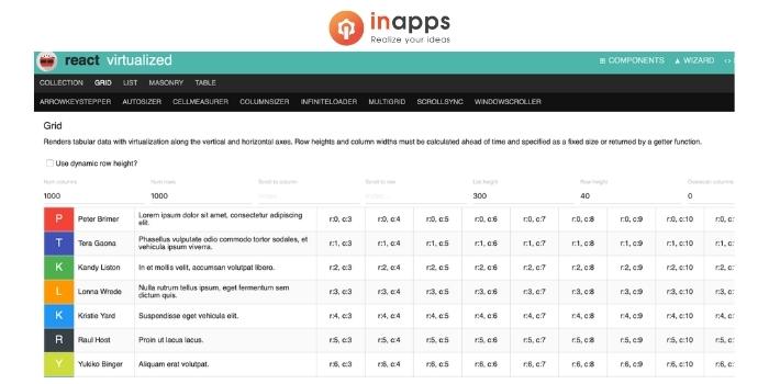 react-virtualized