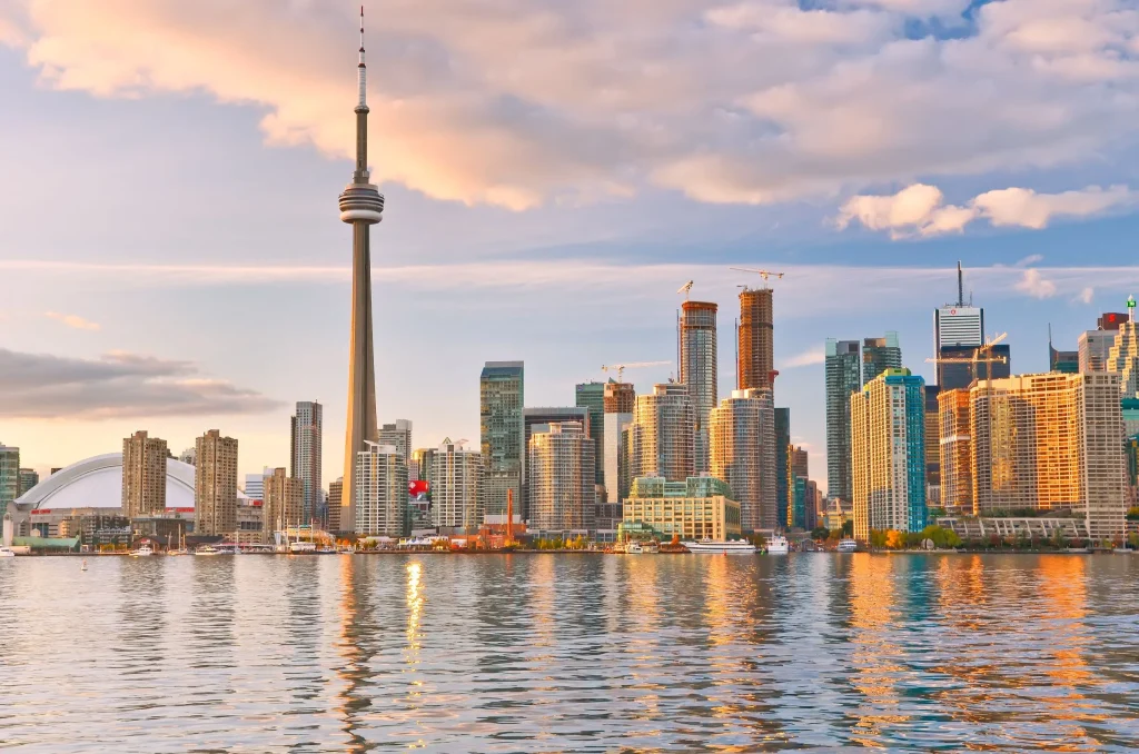 toronto as one of the biggest tech hubs in the world