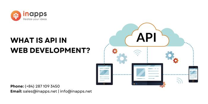 what is api in web development