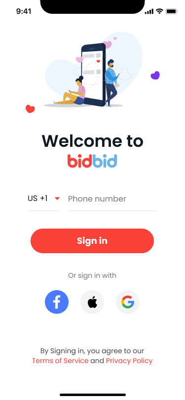 bidbid