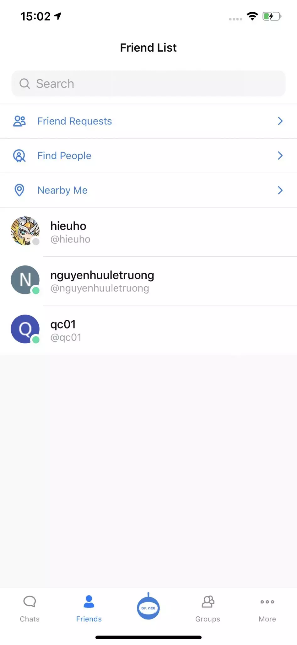 DR-NEE
