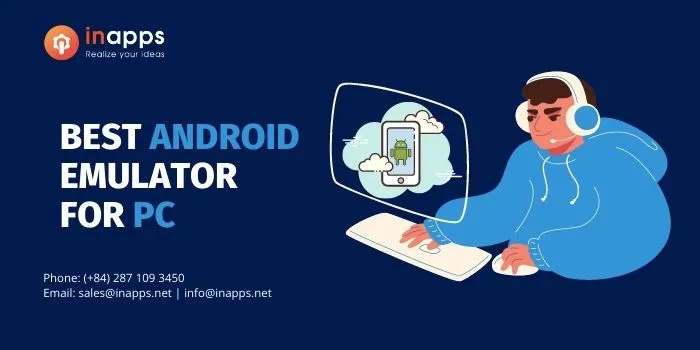 Android app emulator for PC
