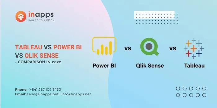 Tableau vs Power BI vs Qlik Sense