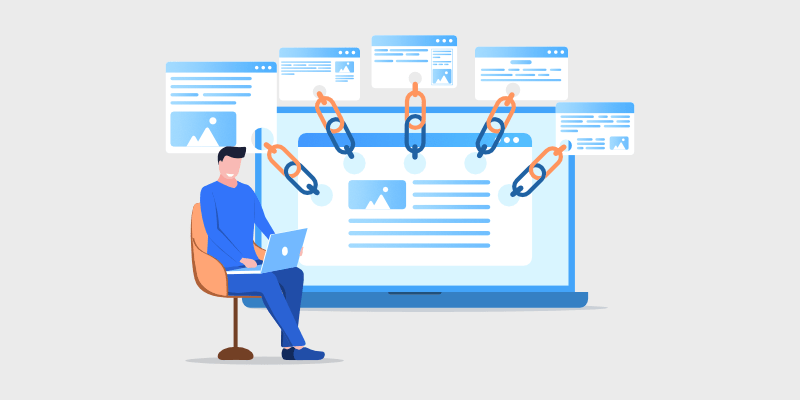 link building and blogging