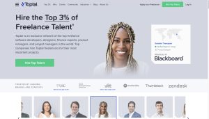 Hire remote developers at Toptal