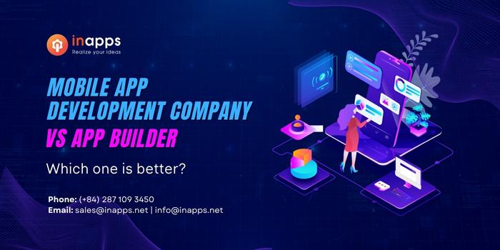 App Builder Vs Mobile App Development Company