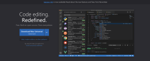 Visual Code Studio - software tools for software development