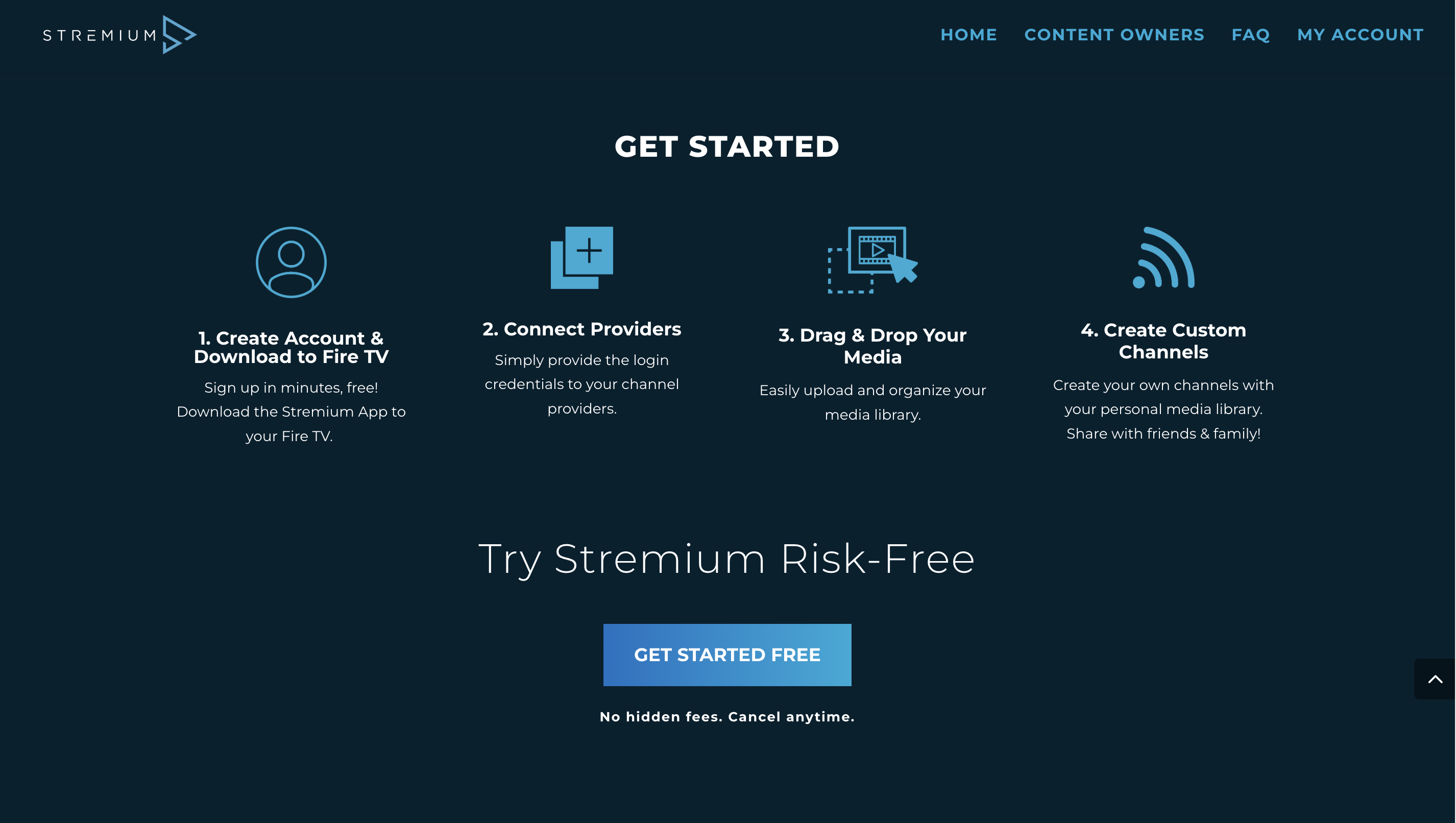 Stremium TV apps