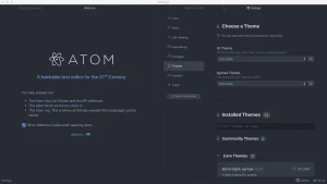 atom - software tools for software development 