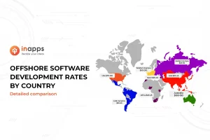 offshore software development by rates