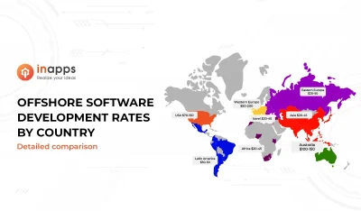 offshore software development by rates