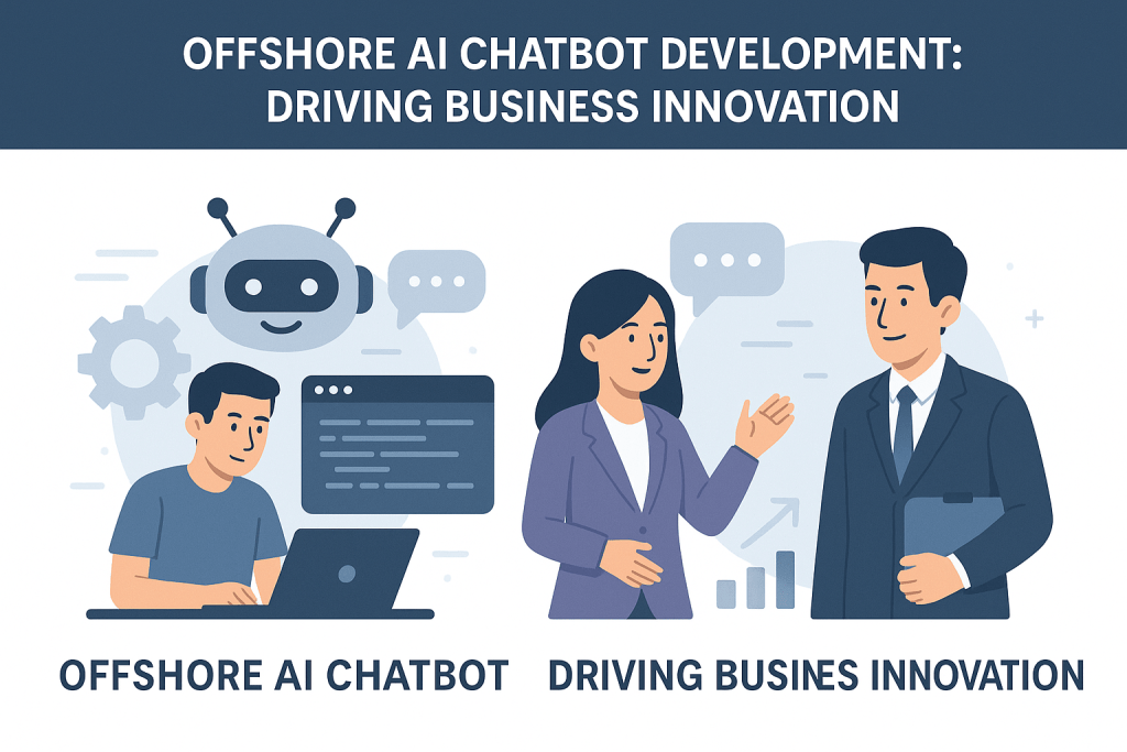 Offshore AI Chatbot Development Driving Business Innovation